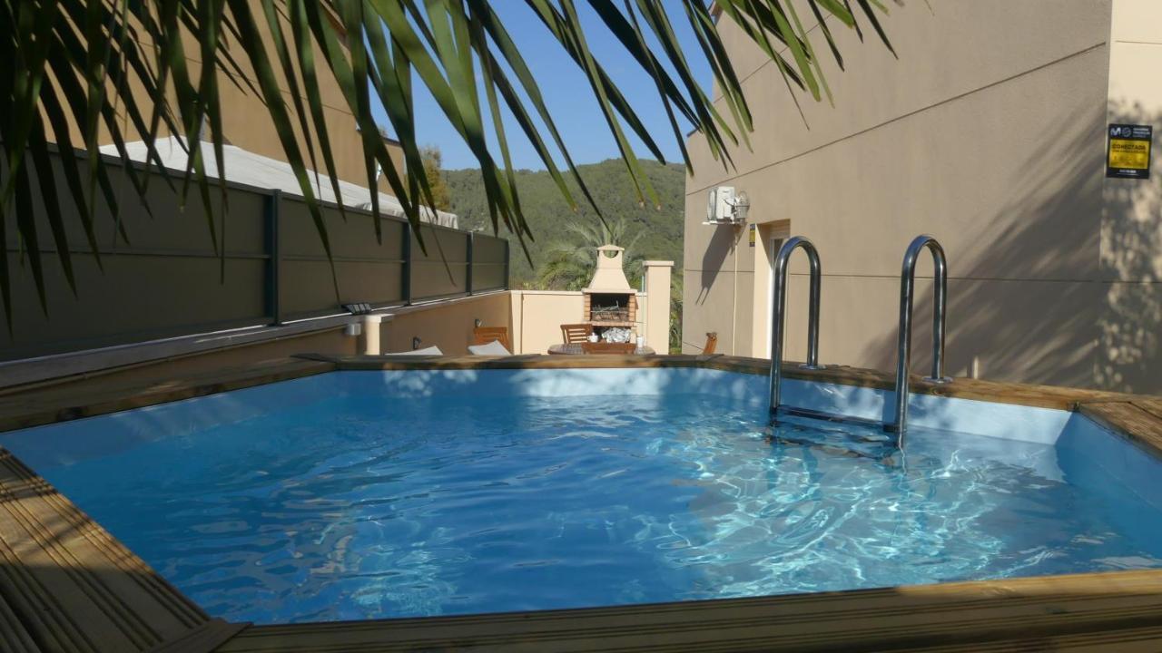 Raco Del Garraf Ca La Matilde House Bbq And Pool Βίλα Olivella Εξωτερικό φωτογραφία