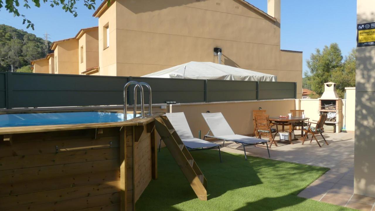 Raco Del Garraf Ca La Matilde House Bbq And Pool Βίλα Olivella Εξωτερικό φωτογραφία