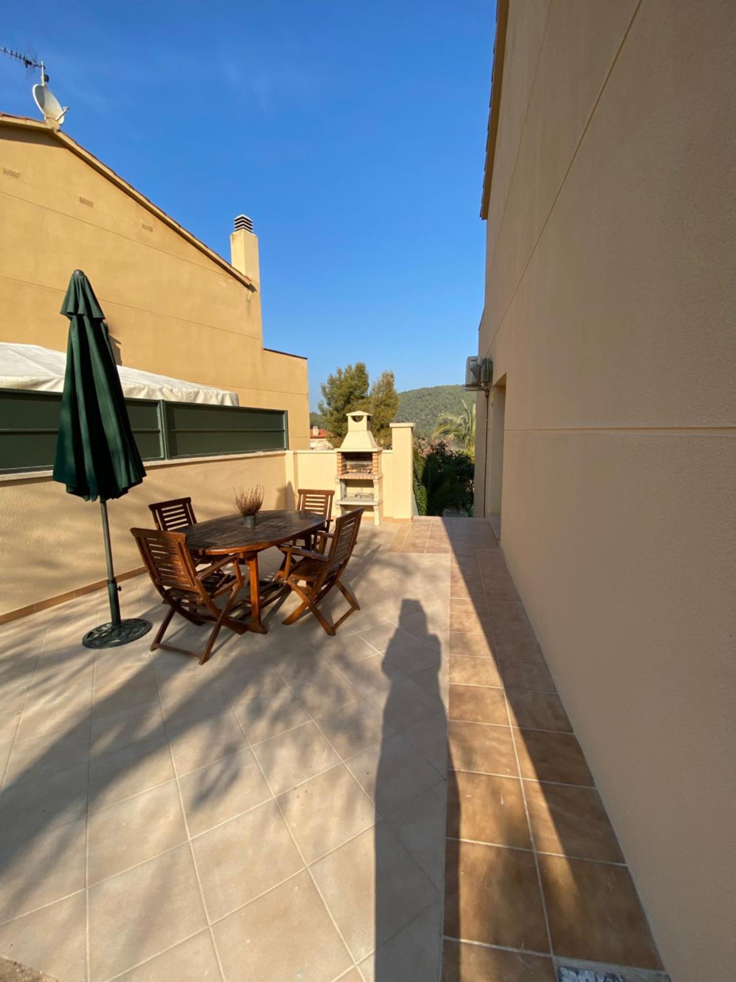 Raco Del Garraf Ca La Matilde House Bbq And Pool Βίλα Olivella Εξωτερικό φωτογραφία